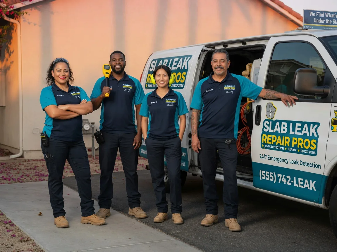 Slab Leak Repair company in Leesville, SC